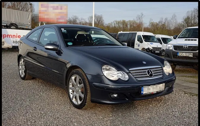 brańsk Mercedes-Benz Klasa C cena 15999 przebieg: 241386, rok produkcji 2006 z Brańsk